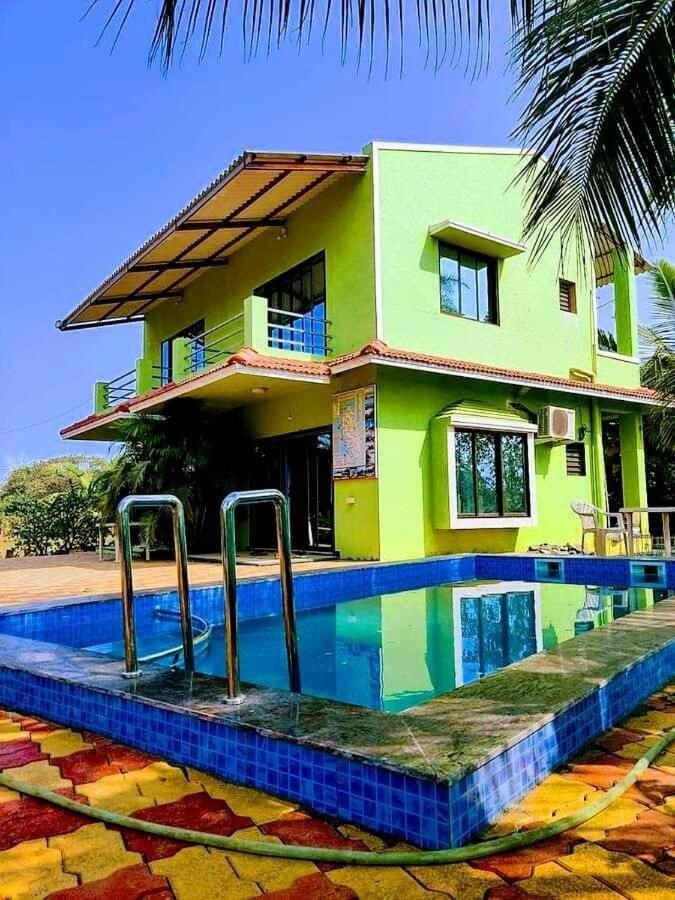 SkyHigh Villa 3Bhk Alibaug Alībāg Esterno foto